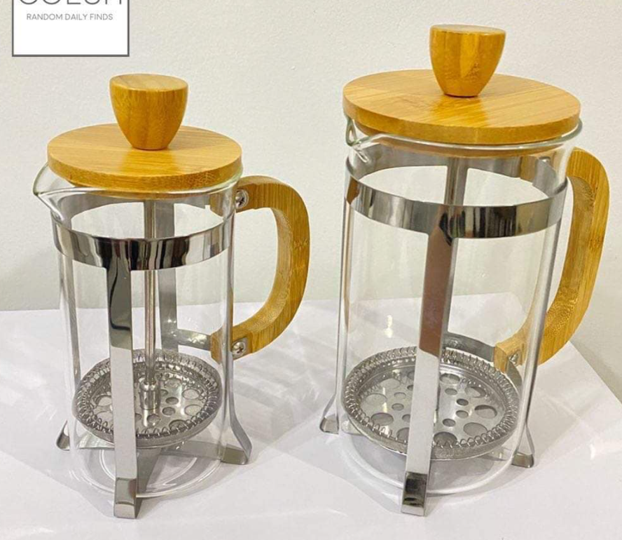 Bamboo Coffee Press