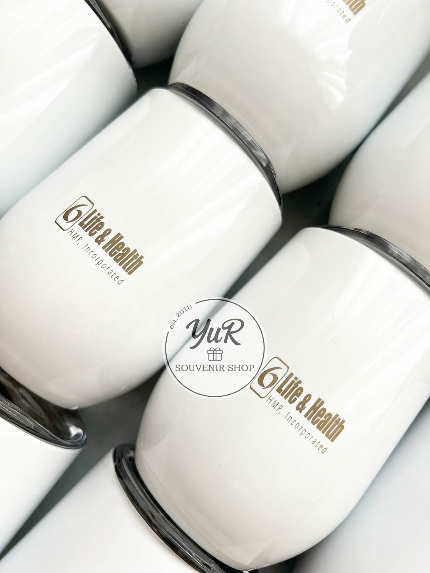 Egg Tumbler (permanent engraved/UV print)