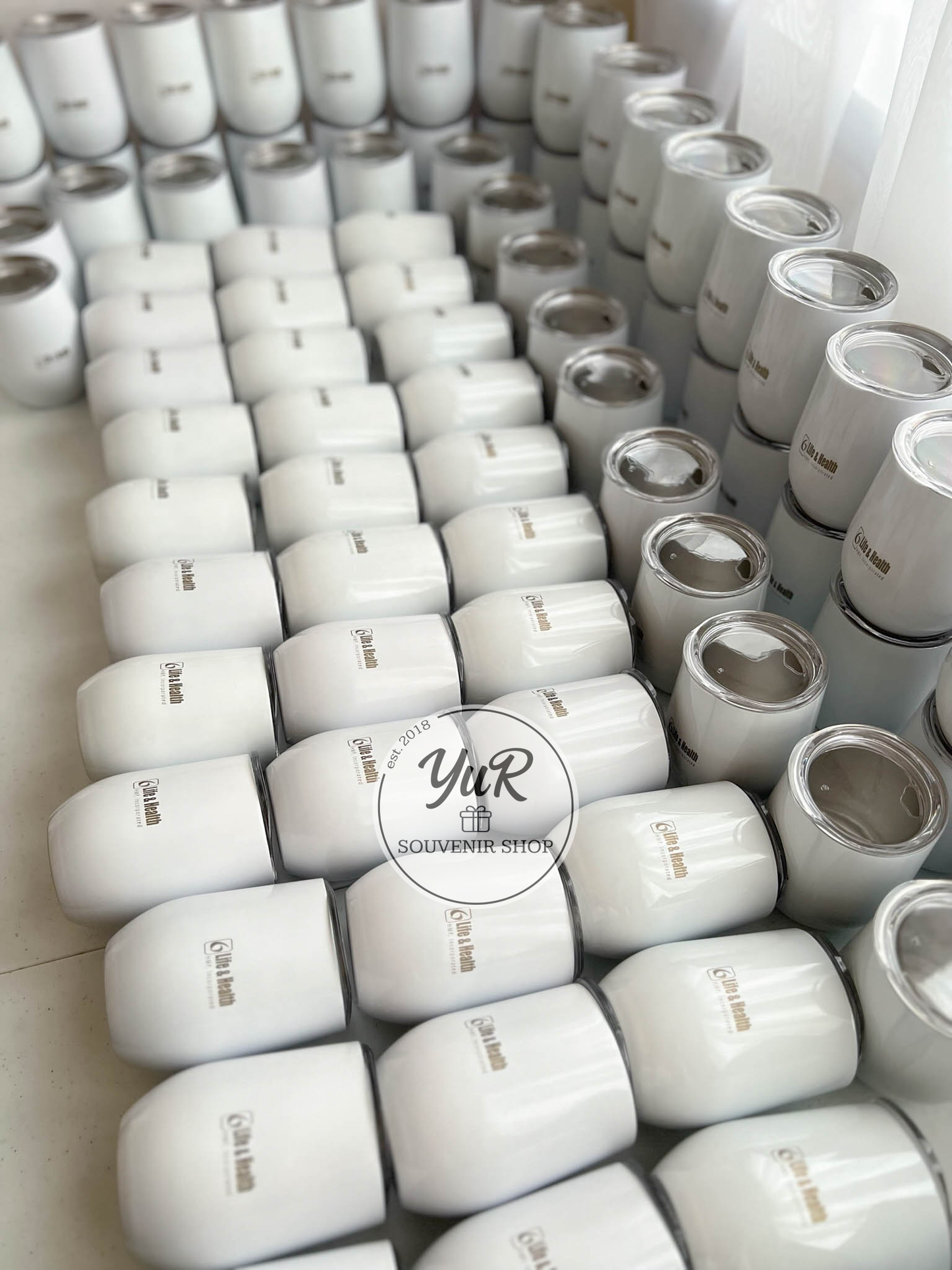 Egg Tumbler (permanent engraved/UV print)