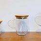 Double walled mugs
