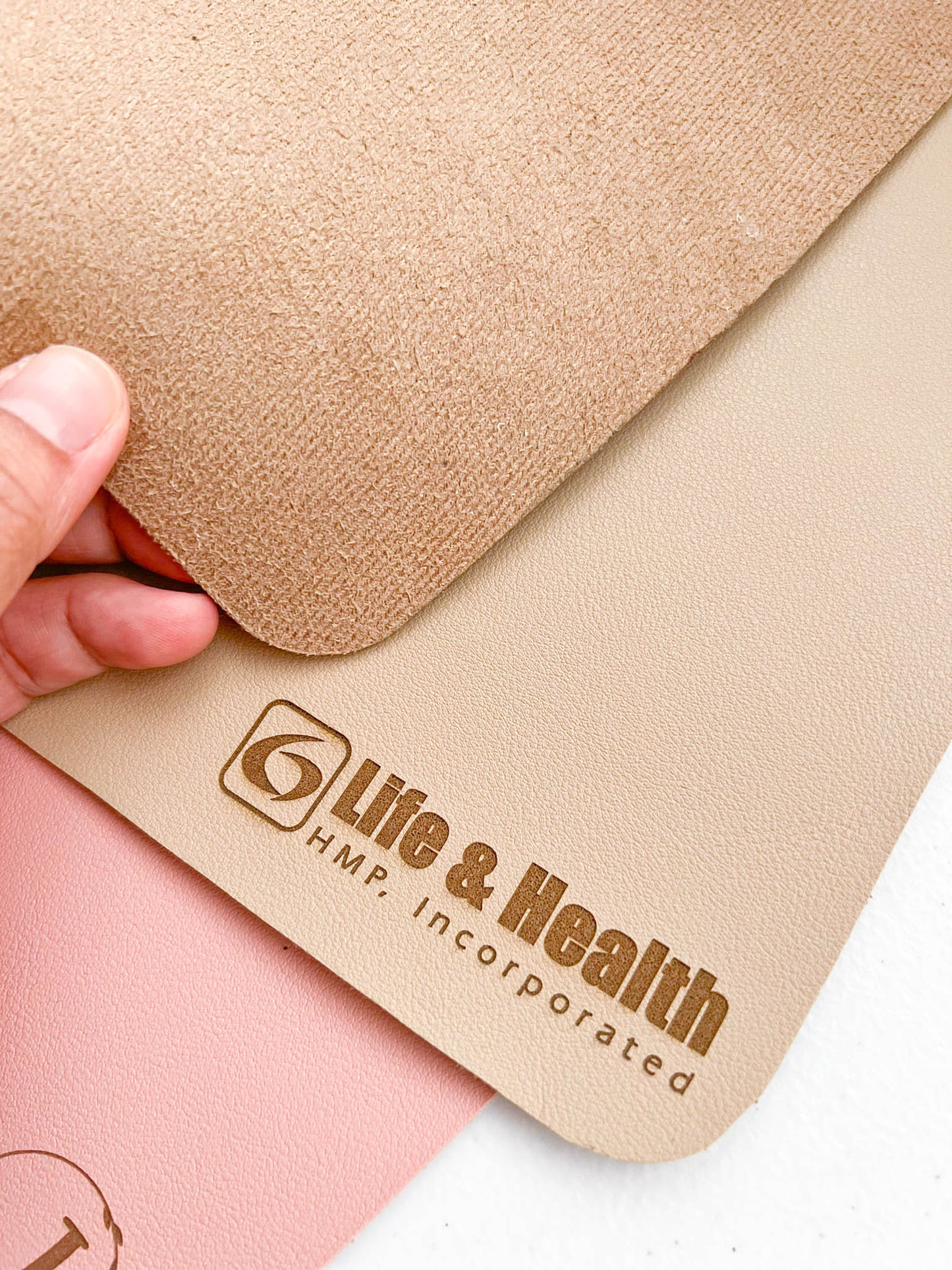 Laptop Mat (leather)