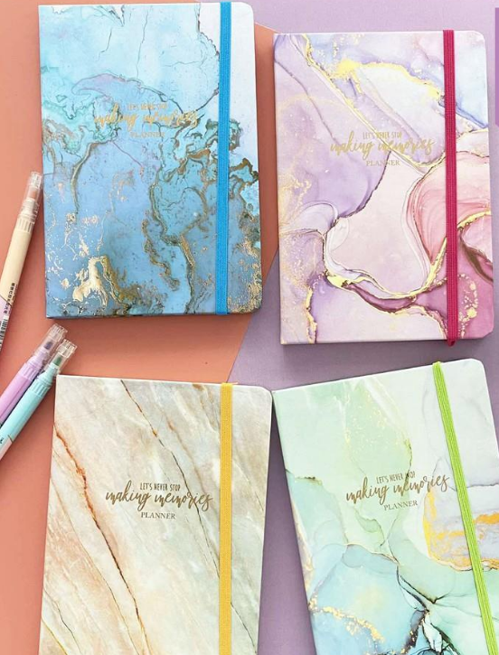 Note Book Marble Marble Notebook – yursouvenirshop