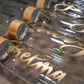 Glass Tumbler w/ handle