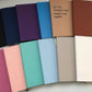 Notebook with sleeve