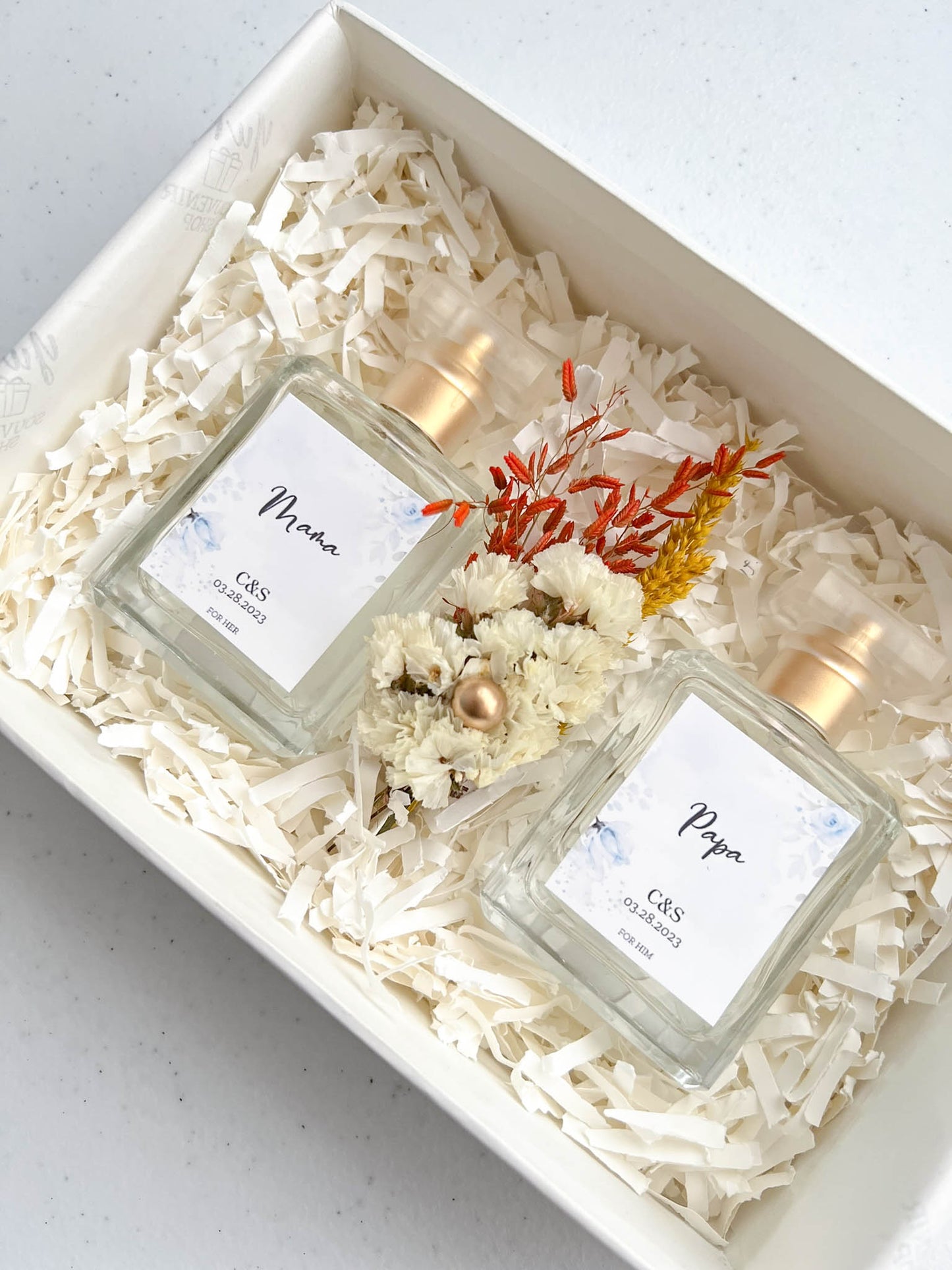 Couple Perfume Set