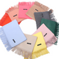 Scarf with box