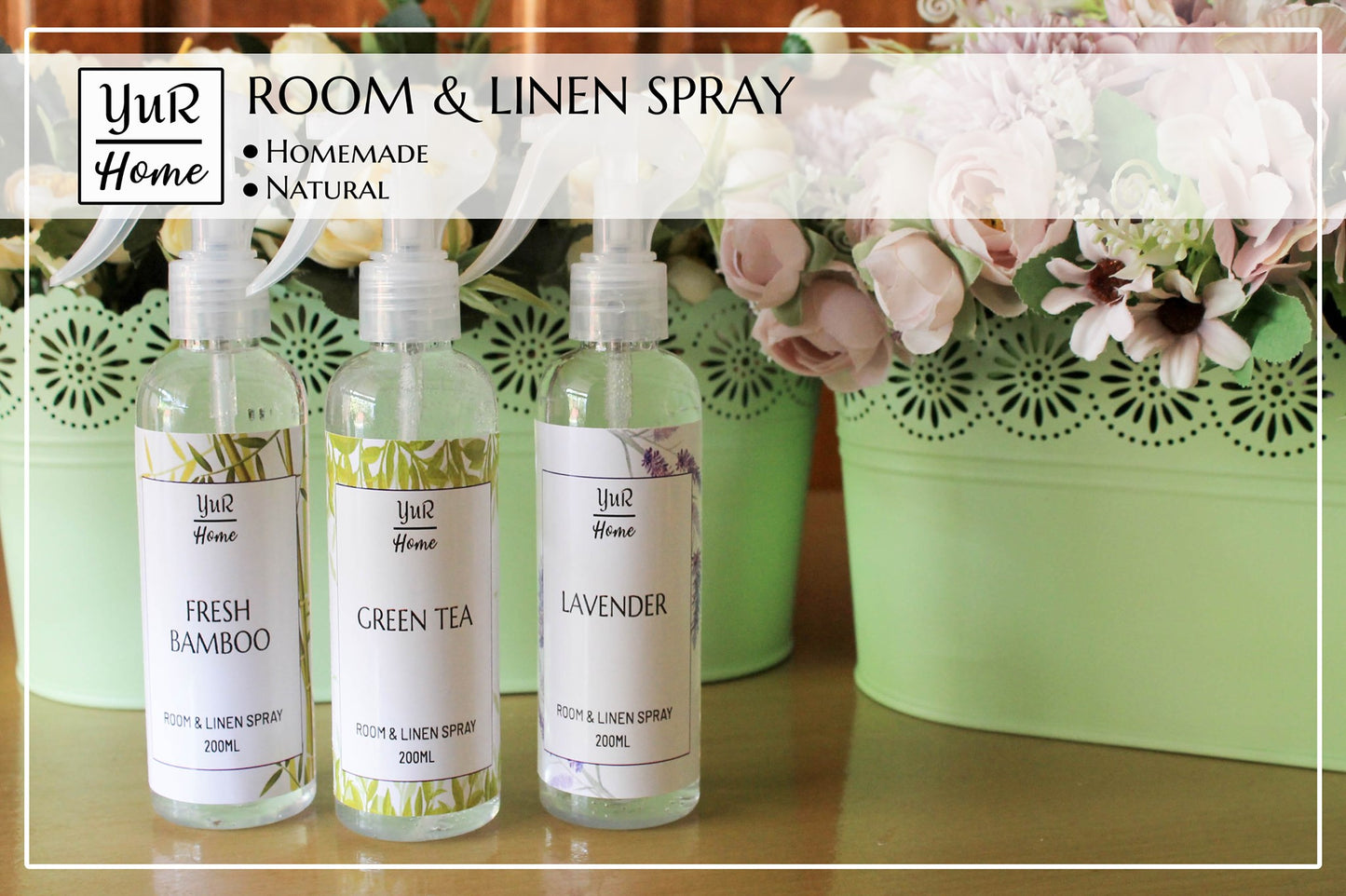 Room & Linen Spray