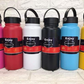Stainless Vacuum Tumbler w/ handle (permanent engraving)