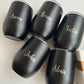 Egg Tumbler (permanent engraved/UV print)