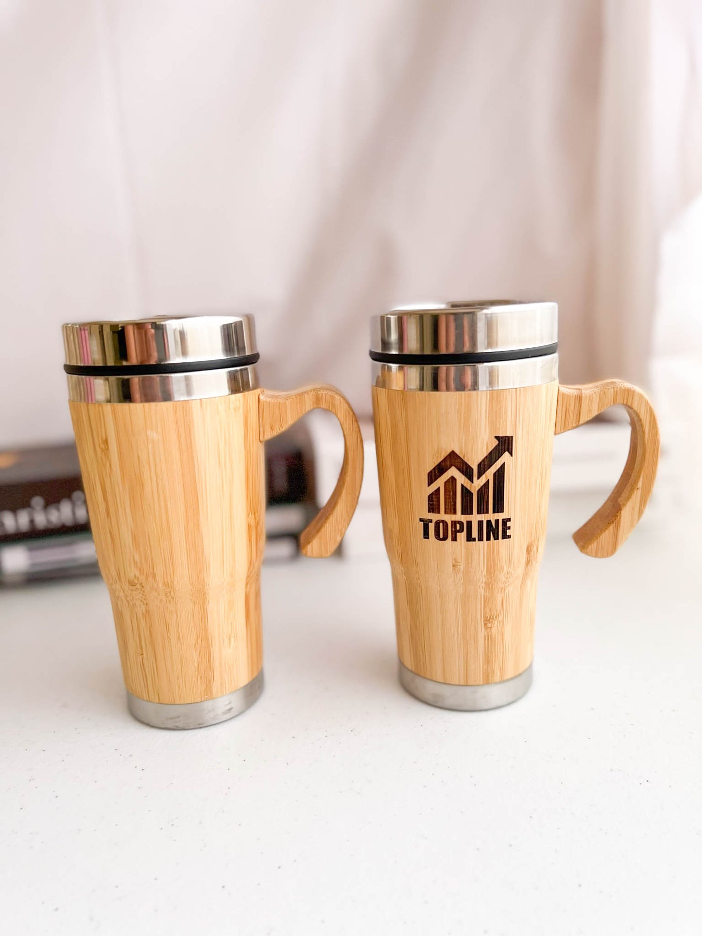 Bamboo Tumbler Mug