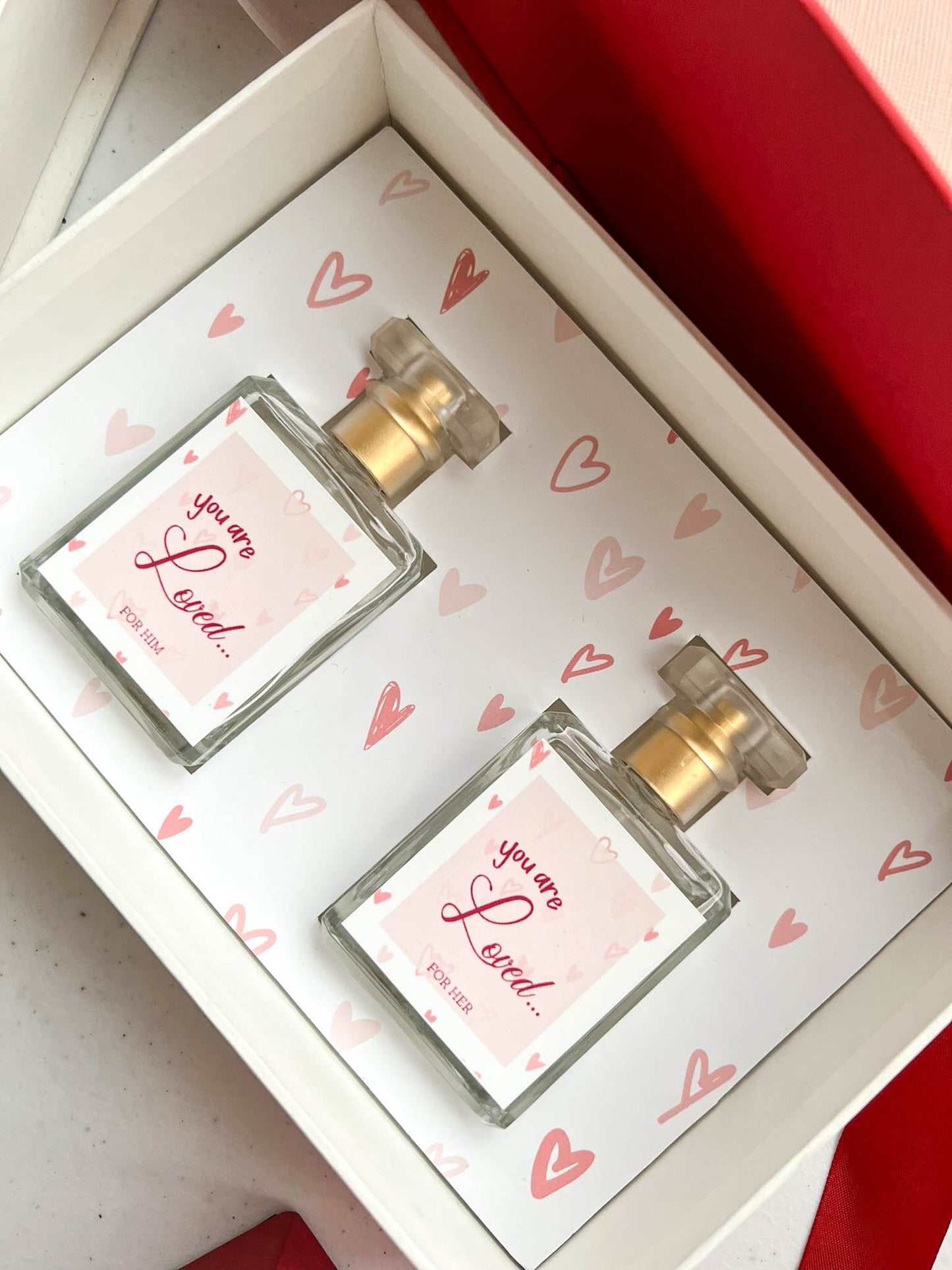 Couple Perfume Set