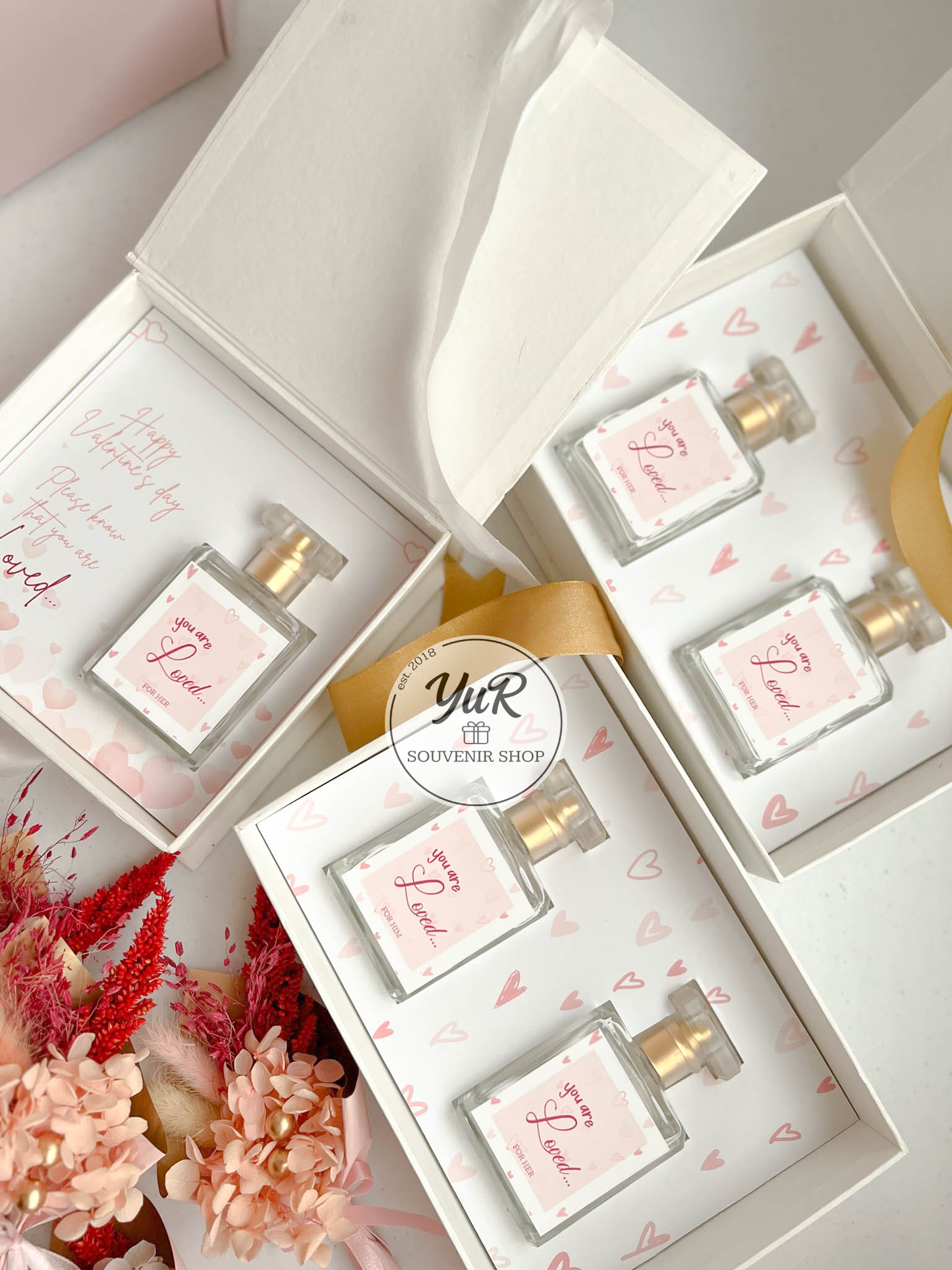 Couple Perfume Set