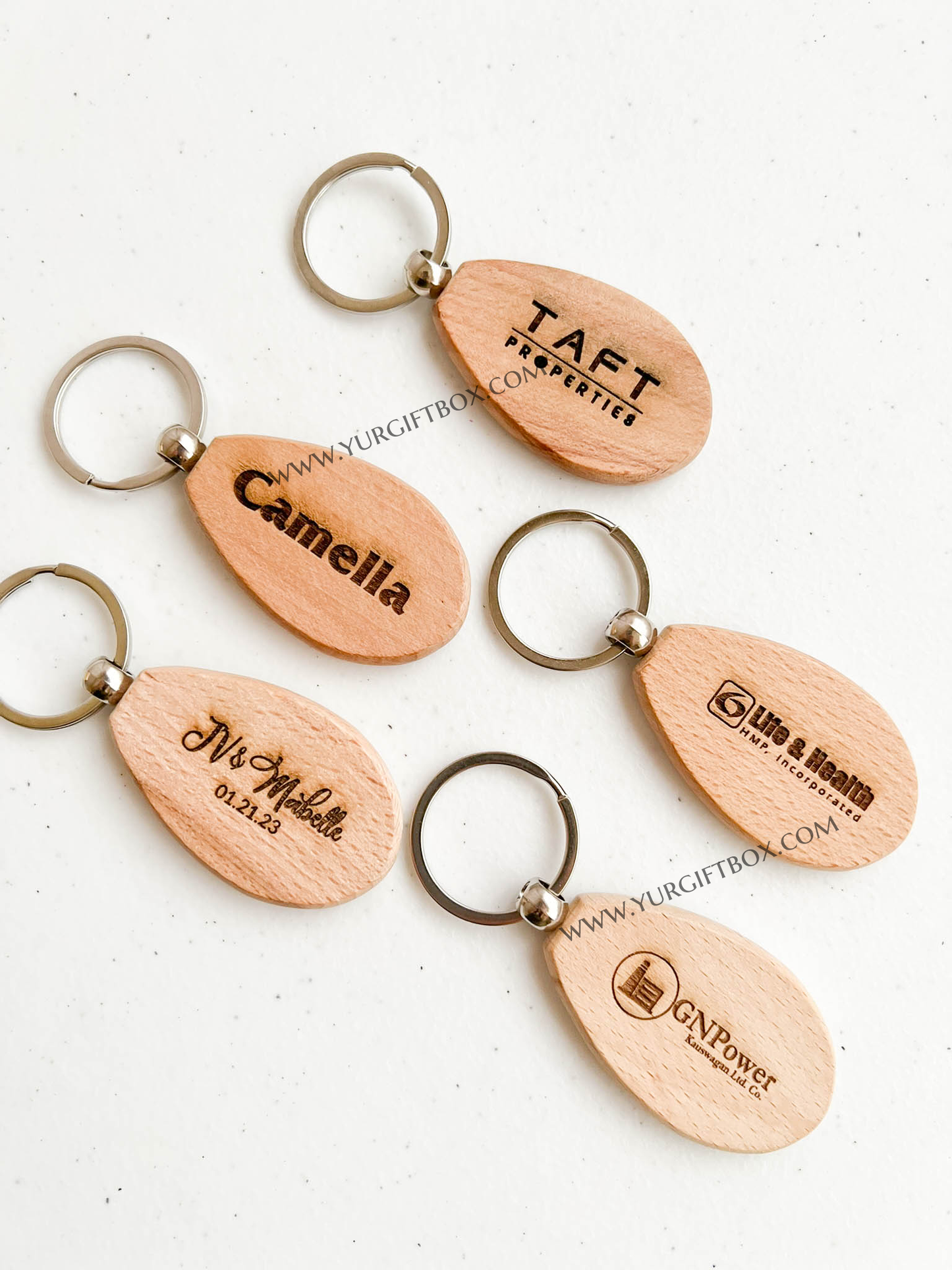 Wooden Keychain