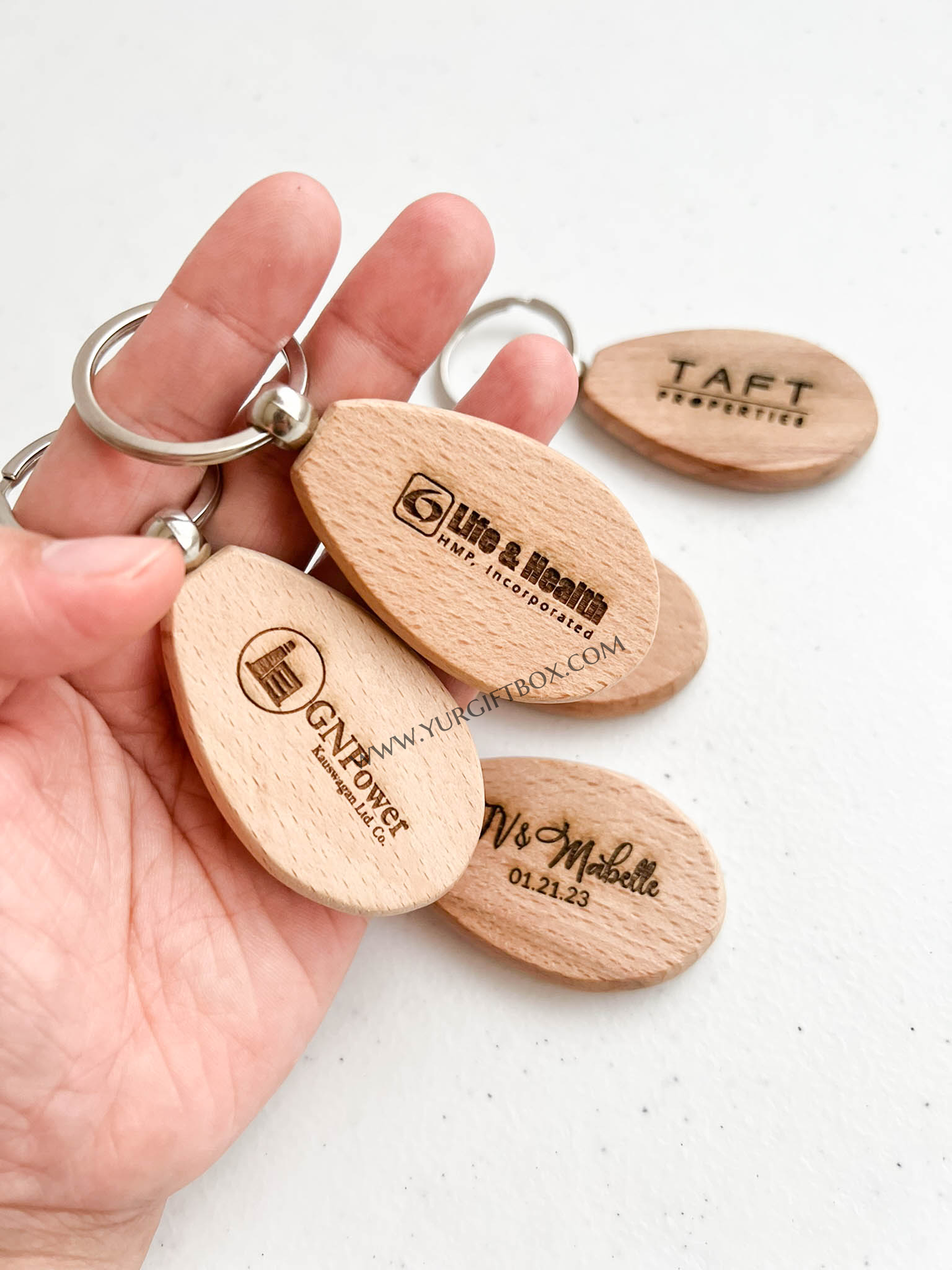 Wooden Keychain