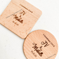 Wooden Ref Magnet